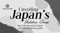 Japan Travel Hacks Facebook Event Cover Design