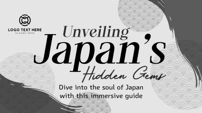 Japan Travel Hacks Facebook event cover Image Preview