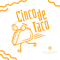 Taco Mayo Instagram Post Design