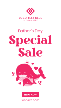 Whaley Dad Sale TikTok video Image Preview