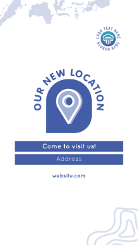 New Business Location Facebook story Image Preview