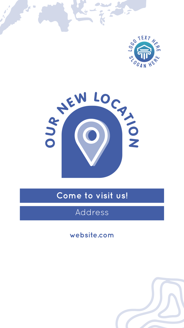 New Business Location Facebook Story Design Image Preview