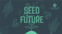 Earth Day Seed Planting Video Image Preview