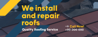 Quality Roof Service Facebook cover Image Preview