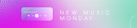 Music Monday Player SoundCloud banner Image Preview