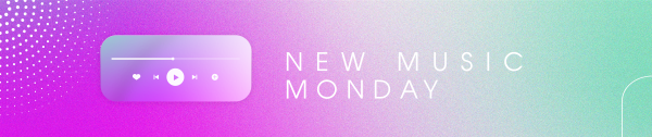 Music Monday Player SoundCloud Banner Design Image Preview