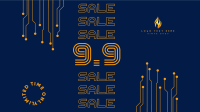 9.9 Special Sale Badge Facebook event cover Image Preview