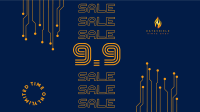 9.9 Special Sale Badge Facebook Event Cover Image Preview