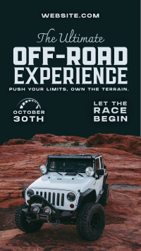 Off-road Adventure Event Facebook Story Preview