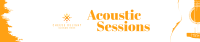 Acoustic Sessions SoundCloud Banner Image Preview