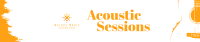 Acoustic Sessions SoundCloud banner Image Preview