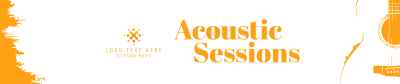 Acoustic Sessions SoundCloud Banner Image Preview