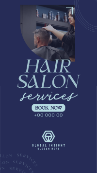 Salon Beauty Services Facebook story Image Preview