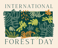 International Forest Day Facebook Post Design