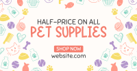 Pet Store Now Open Facebook ad Image Preview