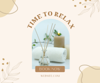 Time to Relax Facebook post Image Preview