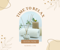 Time to Relax Facebook Post Image Preview