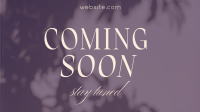 Luxury Stay Tuned Facebook Event Cover Design