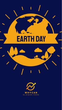 Earth Day Instagram story Image Preview