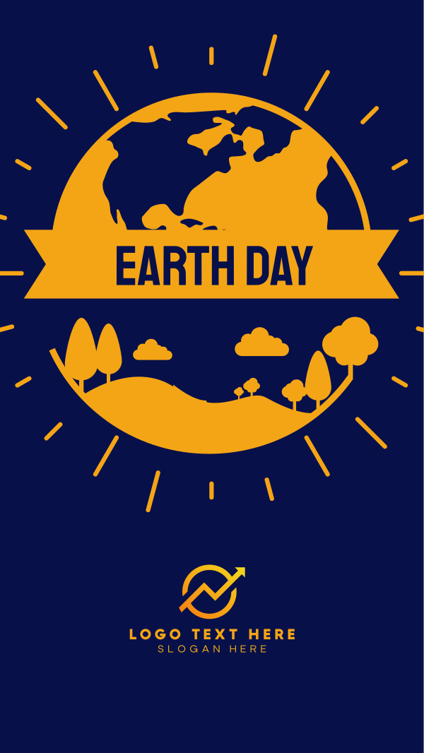 Earth Day Instagram Story Design Image Preview