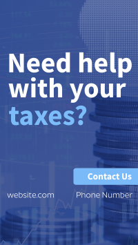 Need Tax Assistance? YouTube short Image Preview