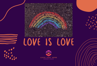 Love Is Love Pinterest board cover Image Preview
