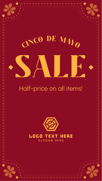 Cinco Party Sale Facebook story Image Preview
