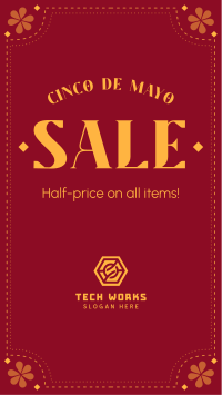 Cinco Party Sale Facebook story Image Preview