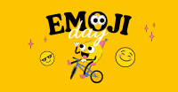 Happy Emoji Facebook Ad Design