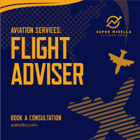 Aviation Flight Adviser Instagram post Image Preview