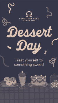 Dessert Picnic Buffet Facebook Story Design