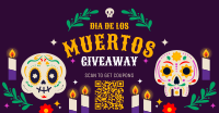 Death Lovers Giveaway Facebook ad Image Preview