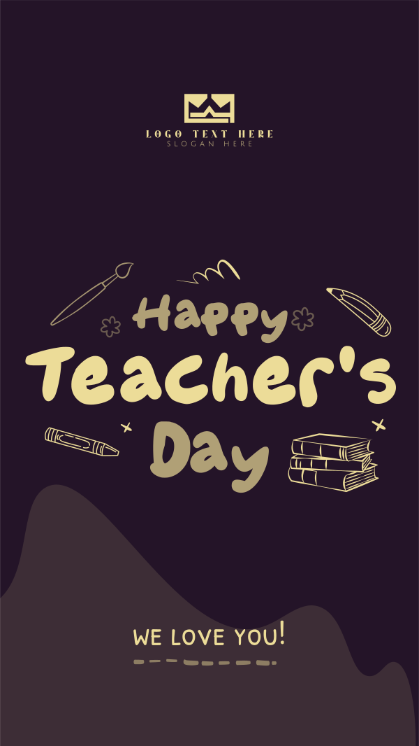 Teachers Day Greeting Facebook Story Design Image Preview