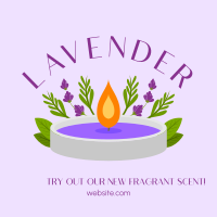 Lavender Scent Instagram post Image Preview