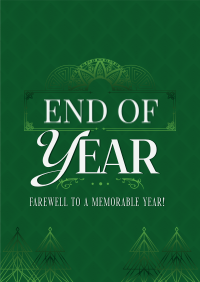 Classic Year End Poster Preview