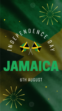 Jamaica Independence Day YouTube Short Design