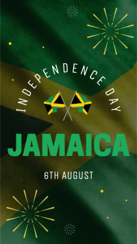 Jamaica Independence Day YouTube short Image Preview