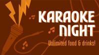 Karaoke Night Animation Preview