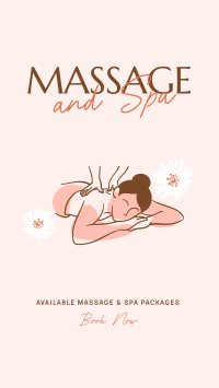 Serene Massage TikTok Video Image Preview