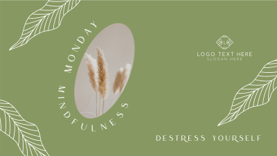 Calm Monday Mindfulness Facebook event cover Image Preview