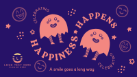 Happiness Is Contagious Facebook event cover Image Preview