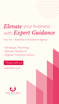 Your No. 1 Business Consultation Agency TikTok Video Preview