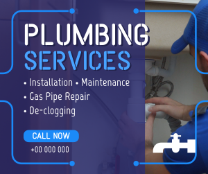 Plumbing Pipes Repair Facebook post Image Preview