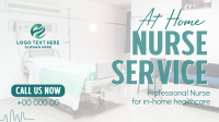 Professional Nurse Facebook event cover Image Preview