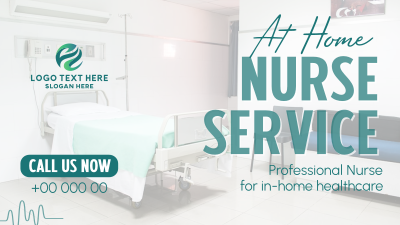 Professional Nurse Facebook Event Cover Image Preview