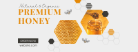 A Beelicious Honey Facebook Cover Design