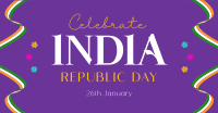 Fancy India Republic Day Facebook Ad Design