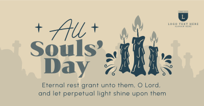 All Souls Day Prayer Facebook ad Image Preview