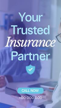 Insurance Partner YouTube Short Design