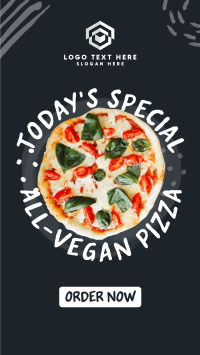 Vegan Pizza Instagram Story Preview